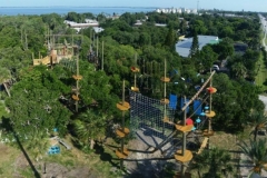 aerial shot of CBAA