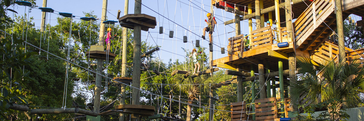 Cocoa Beach Aerial Adventures & Zip Lines